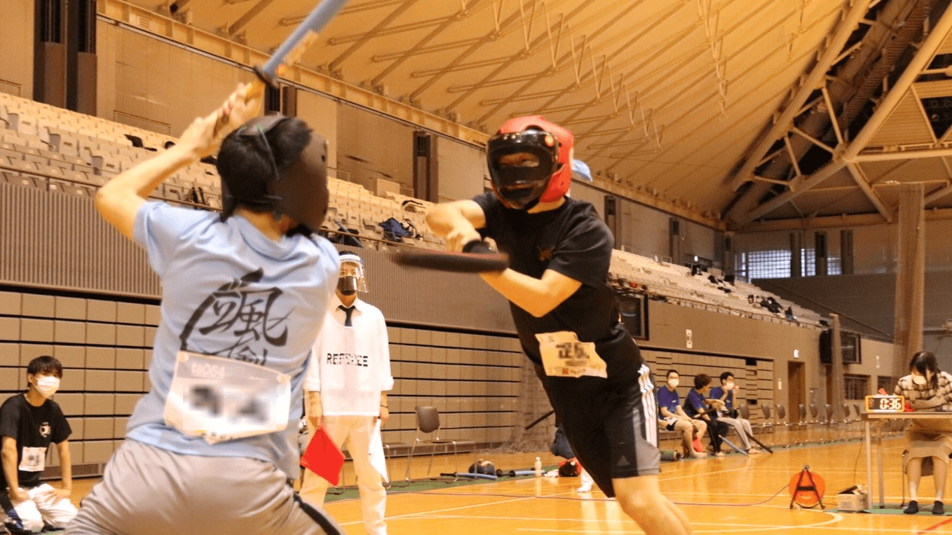 剣隼会 早稲田スポーツチャンバラ｜スポチャン 簡単な紹介